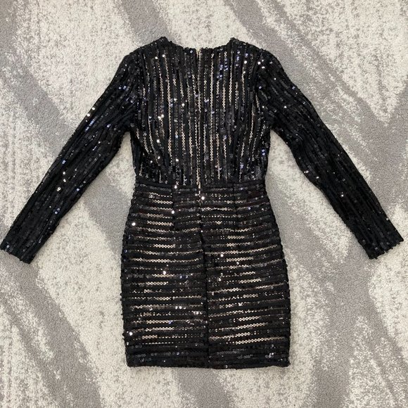 Missguided Sequin Dress - Picture 2 of 5